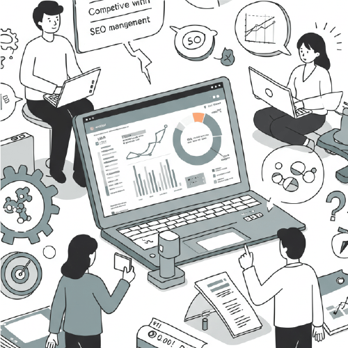 コンテンツの効果が見えにくい