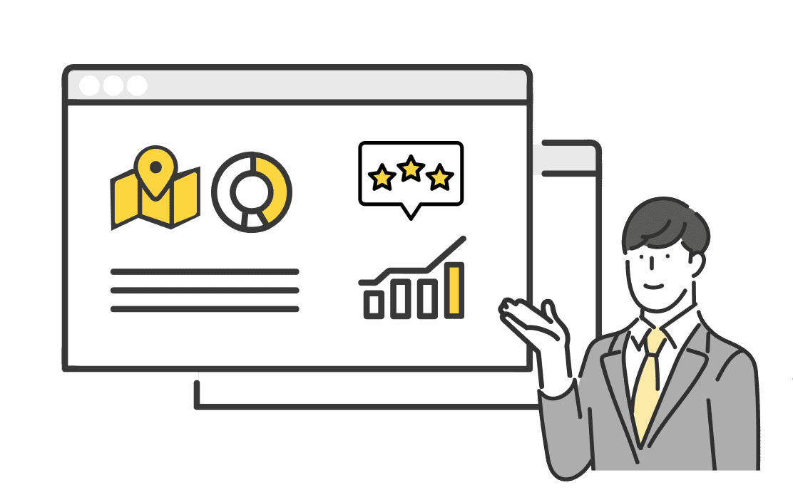 Googleビジネスプロフィール運用代行サービス