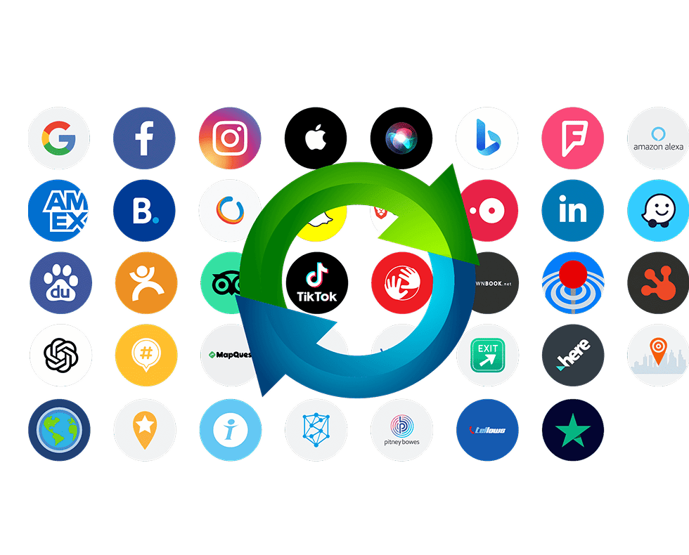 Yext連携のイメージ