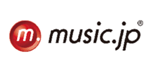 music.jp ロゴ
